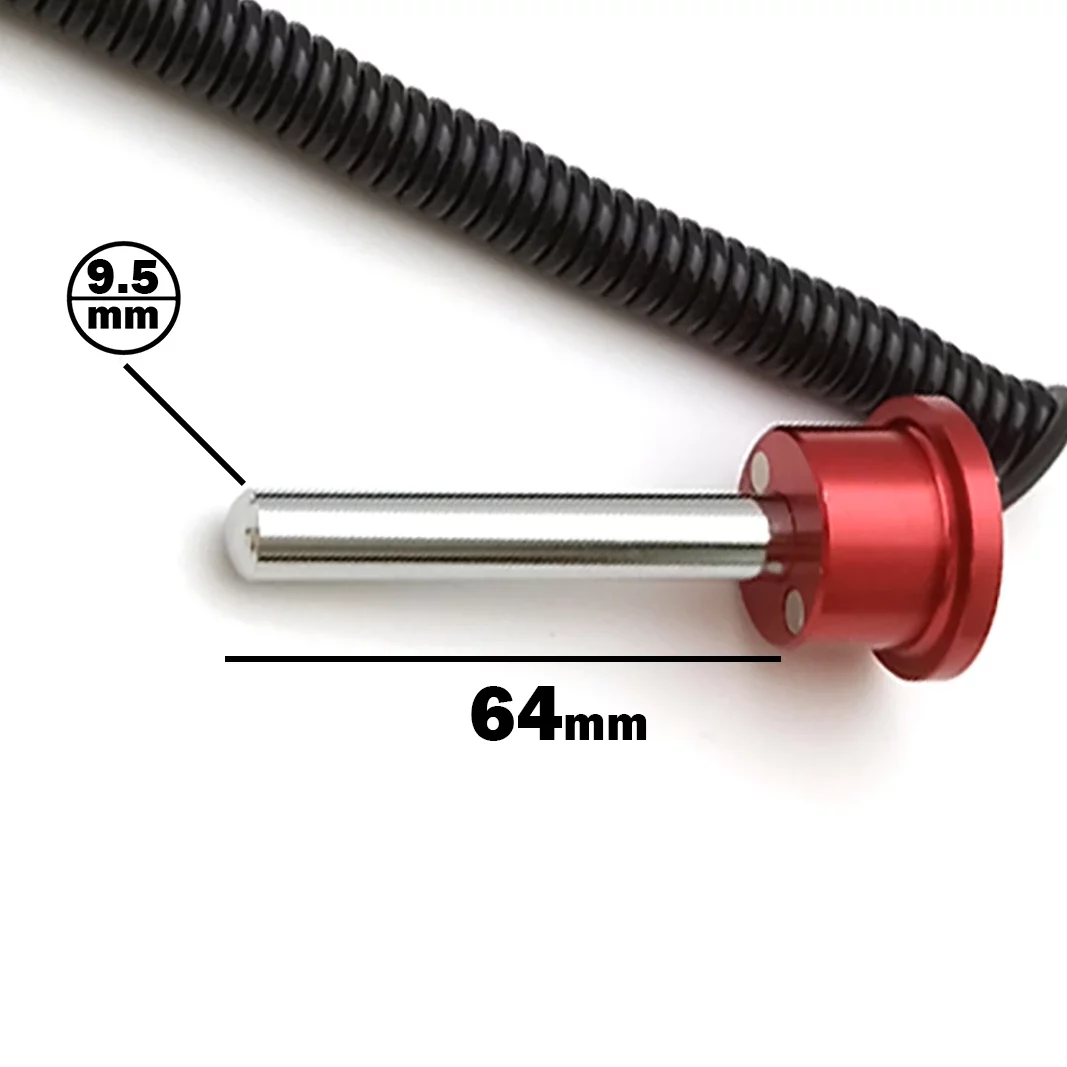 Z-10-65-ALU Weight Stack Pin Dimensions