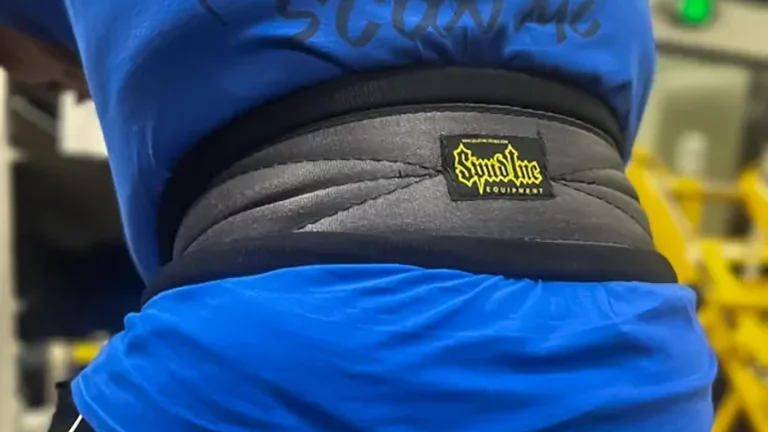 SPDBELTSQTPIL belt squat belt demo