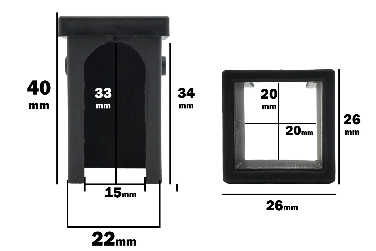 Z-SLV-20x20 measurements